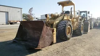 1986 CAT 950B Wheel Loader For Sale in California, USA