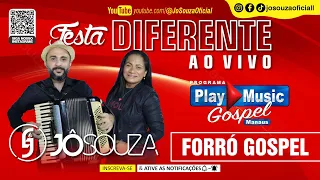 FESTA DIFERENTE - Jô Souza - Forró Gospel Acústico