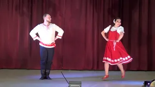 Русский танец "Свидание"