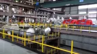 Centrale termoelettrica Turbigo - alternatore