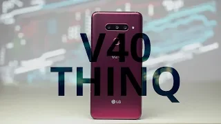 Test COMPLET du LG V40 ThinQ : le MEILLEUR smartphone pour LES AUDIOPHILES