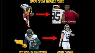 Curse of the terrible towel