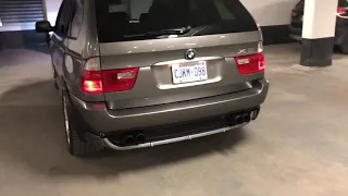 X5 2006 4.8is Dinan Exhaust