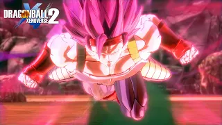 Bardock's new Ultra Ego form in Dragon Ball Xenoverse 2 MOD