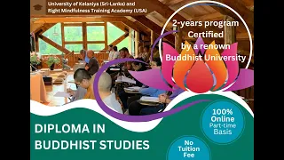 Introduction to Diploma in Buddhist Studies (DBS)
