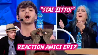 "Stai Zitto!" La Celentano Urla addosso a Nicholas  | Reaction Amici ep.17