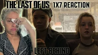 The Last Of Us S1 E7/Non-gamer/First Time Watching *Left Behind* REACTION