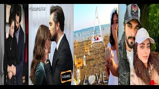 A Romantic Marriage Proposal Received From Halil Ibrahim Ceyhan to Sıla Türkoğlu!