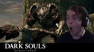 Playing Dark Souls For The First Time! | Dark Souls Remastered Ep. 1