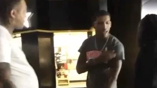 600 Breezy "Caught Lacking By King Yella And Billionaire Black In Chicago Mall"