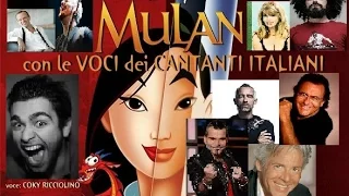 Farò di te un uomo | MULAN | nello stile dei Cantanti Italiani