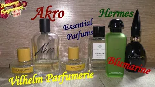 🤔Самые странные АРОМАТы моей коллекции😲Blumarine/Essential Parfums/Hermes/Vilhelm Parfumerie/Akro✨