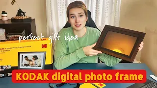 Kodak WiFi Digital Photo Frames 10.1 Inch Smart Digital Picture Frame Touch IPS Screen  Review
