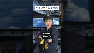 HOW MUCH DO FLIGHT CREW MAKE? ✈️