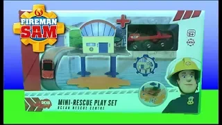 Feuerwehrmann Fireman Sam Ocean Rescue Play-set #unboxing and Opening