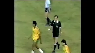 Brazil vs. Argentina - Olympic Games 1988 | Full Match |