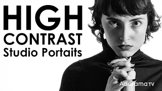 Create High Contrast Portraits: Exploring Photography with Mark Wallace
