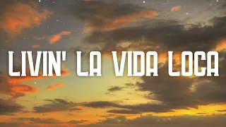 Ricky Martin - Livin' La Vida Loca (Lyrics)