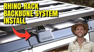 Rhino-Rack Backbone System Install for Overland Jeep Wrangler / Gladiator - DIY / How To