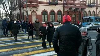 Протест, 26.01.2019, место действия, г. Владивосток. А что, сделал ты?