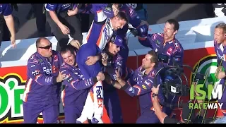 Victory Lane: Denny Hamlin after clutch Phoenix win: 'That's all I got' | NASCAR Playoffs