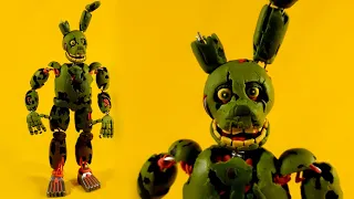 SPRINGTRAP😱😱(REMAKE/FNAF 3) PLASTILINA✔✔✔ PORCELANA✔✔ POLYMER CLAY✔