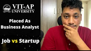 how i get placed as business analyst | placement in vit ap  |  vit ap college review 💯🔥🔥