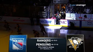 Penguins vs. NY Rangers (3/29/2022) (Highlights)