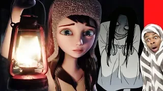 Reacting To True Story Scary Animations Part 12 (Do Not Watch Before Bed)