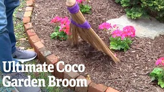 Ultimate Coco Garden Broom