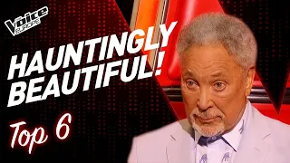 HAUNTINGLY Beautiful Blind Auditions and Performances on The Voice! | TOP 6