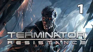 Прохождение Terminator: Resistance [Без Комментариев] Часть 1 — Другие выжившие.