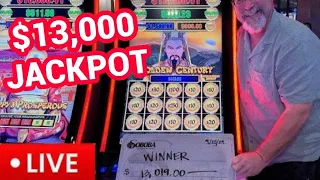 $13,000 Grand Jackpot Won LIVE with @DebbieLovesSlots #slotmachine #casino #grandjackpot