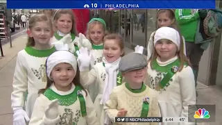 WATCH: Highlights From Philly's St. Patrick's Day Parade