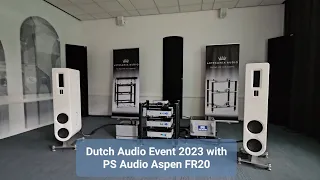 HQA @: Dutch Audio Event DAE 2023 Audio Fair Netherlands + PS Audio FR 20 all rooms with music