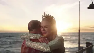 Aquaman: Escena final-Hijo de la tierra, rey de los mares- Aquaman 2018