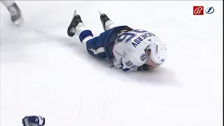 Nikita Kucherov's penalty and magic pass on Point's goal vs Sabres entire shift (28 nov 2022)