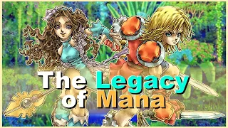 A Needlessly Historical Look at Sword of Mana