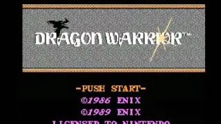 Dragon Warrior (NES) Music - Title Theme