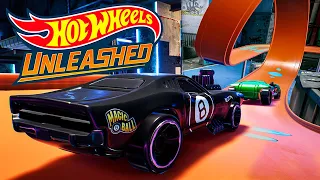 NOVO HOT WHEELS UNLEASHED - O INÍCIO DE GAMEPLAY (PT-BR)