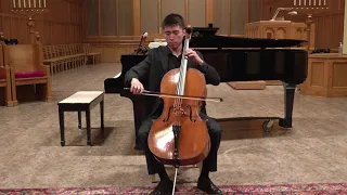 Britten Cello Suite No. 2, Op. 80, I. Declamato