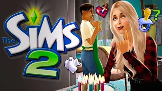 ГДЕ НАЙТИ ПАРНЯ? // The Sims 2 // 100 ДЕТЕЙ