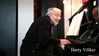 MOONLIGHT SONATE - L. v. BEETHOVEN - piano - Harry Völker