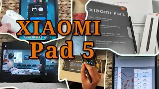 Xiaomi Pad 5 z rysikiem najlepszy tablet do notatek, rysowania, filmów, czytania, szkoły, samochodu