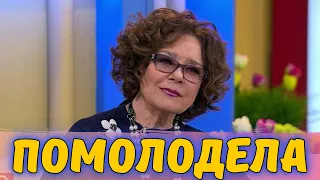 81-летняя Лариса Голубкина внезапно помолодела! После ножа хирурга, лет десять как небывало