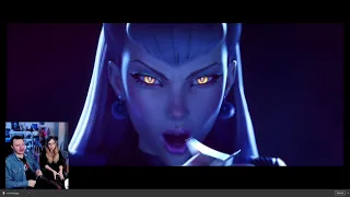 РЕАКЦИЯ НА НОВЫЙ КЛИП K/DA - MORE | Смотрим с MissCoookiez Riot Games видео K-Pop