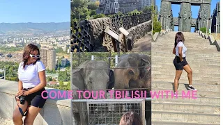 Vlog: TOURING GEORGIA …living in georgia 🇬🇪| nancykay| vlog 23