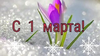 Весна/1марта/ Первый день весны