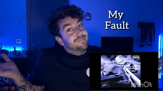 Eminem - My Fault || One Take Tom || REACTION!!