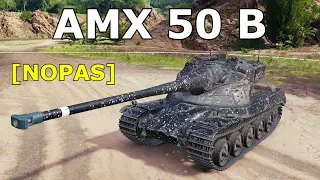 World of Tanks AMX 50 B - 6 Kills 12,4K Damage